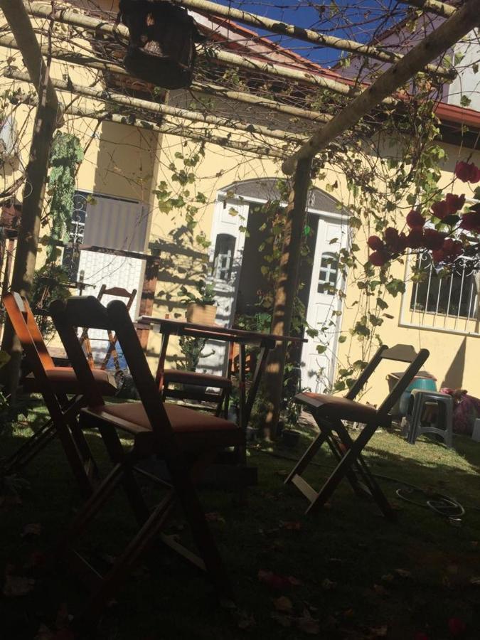 Hospedaria Lampiao Мукуже Экстерьер фото